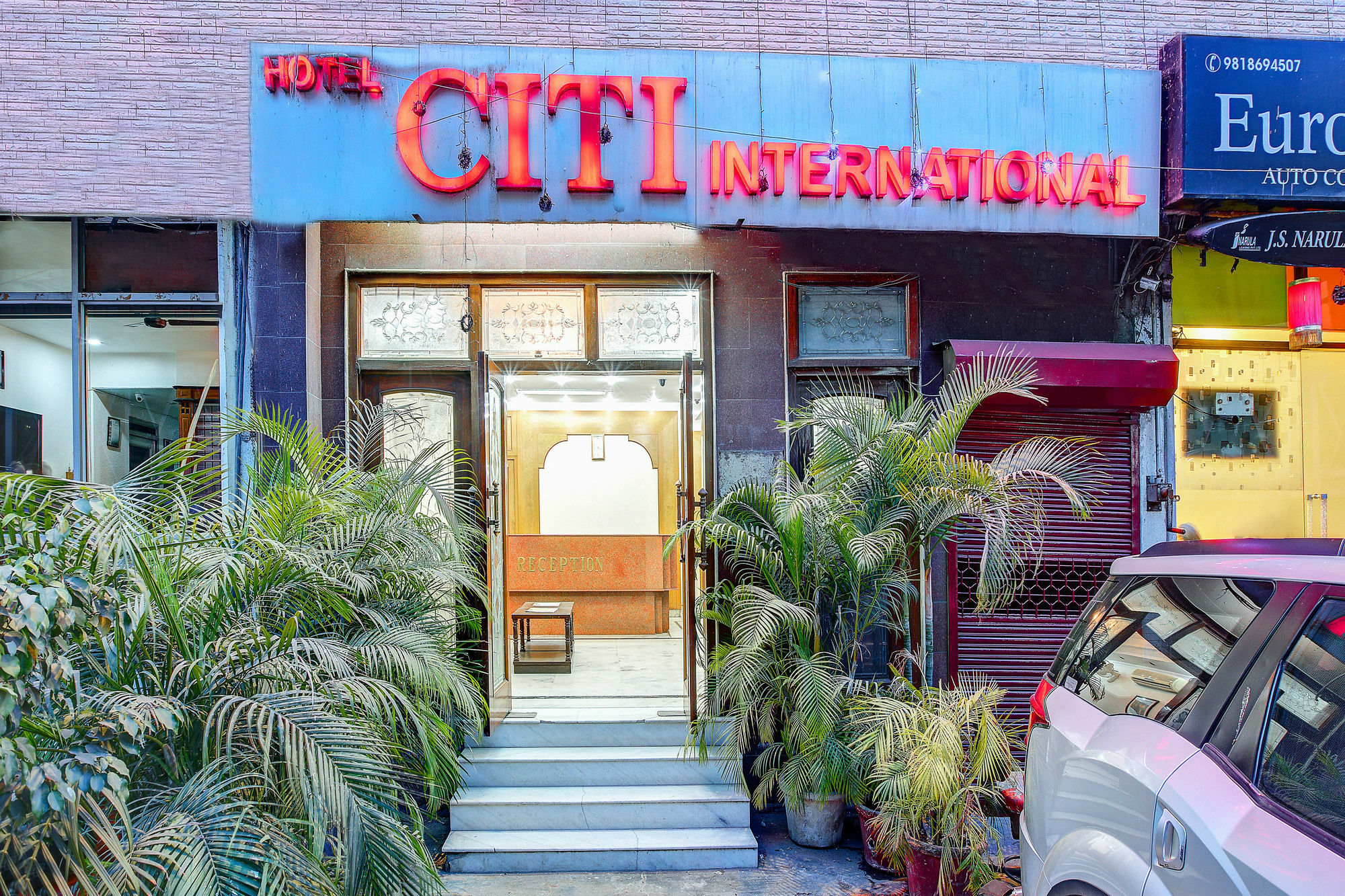 Treebo C T International Hotel Delhi  Luaran gambar