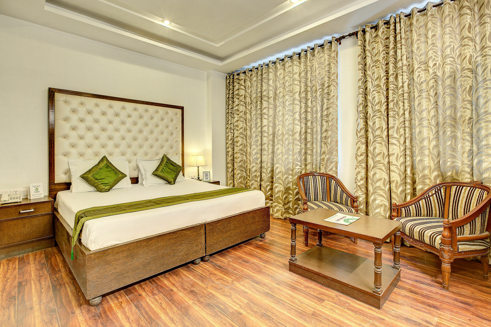 Treebo C T International Hotel Delhi  Luaran gambar